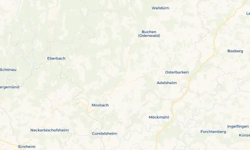 Regenradar-Vorschau: aktuelle Niederschläge in Rittersbach und Umgebung
