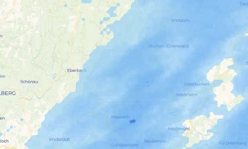Regenradar Vorschaubild - Aktuelle Niederschläge in Robern und Umgebung