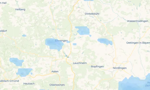 Regenradar Vorschaubild - Aktuelle Niederschläge in Röhlingen und Umgebung