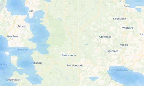 Regenradar Vorschaubild - Aktuelle Niederschläge in Röt und Umgebung