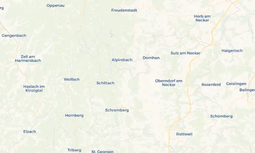 Regenradar Vorschaubild - Aktuelle Niederschläge in Rötenberg und Umgebung