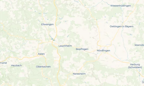 Regenradar Vorschaubild - Aktuelle Niederschläge in Röttingen und Umgebung