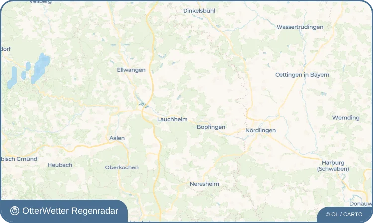 Widget-Vorschau für Röttingen Wetter-Widget-Vorschau mit Vorhersagedaten für Röttingen