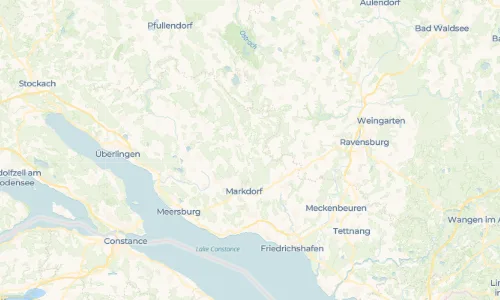 Regenradar Vorschaubild - Aktuelle Niederschläge in Roggenbeuren und Umgebung