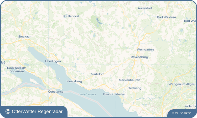 OtterWetter Regenradar-Widget Roggenbeuren
