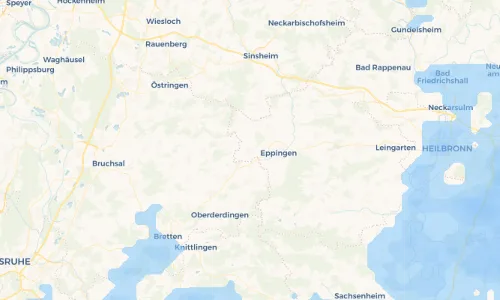 Regenradar-Vorschau: aktuelle Niederschläge in Rohrbach am Gießhübel und Umgebung