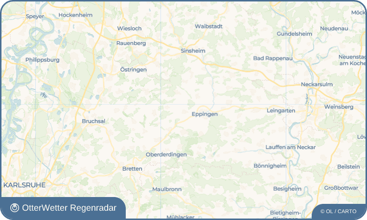 Wetter-Widget-Vorschau mit Vorhersagedaten für Rohrbach am Gießhübel