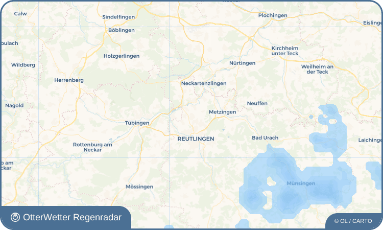 Widget-Vorschau für Rommelsbach Wetter-Widget-Vorschau mit Vorhersagedaten für Rommelsbach