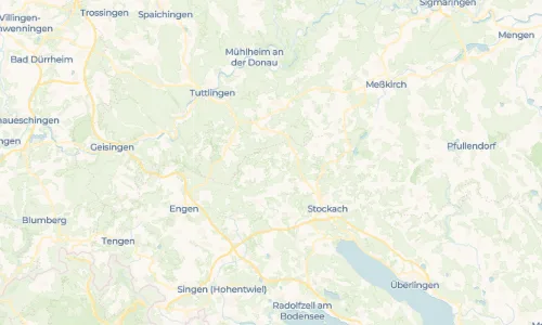 Regenradar Vorschaubild - Aktuelle Niederschläge in Rorgenwies und Umgebung