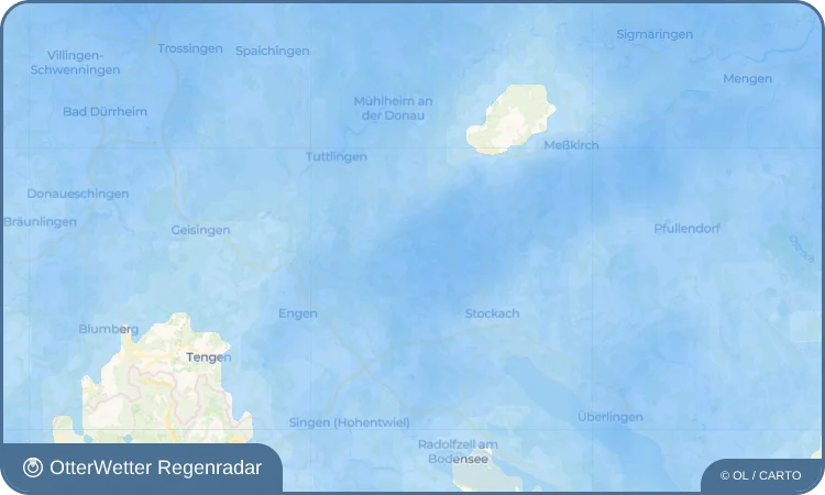 Wetter-Widget-Vorschau mit Vorhersagedaten für Rorgenwies