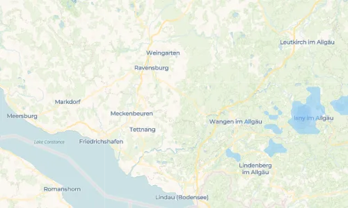 Regenradar Vorschaubild - Aktuelle Niederschläge in Rosenharz und Umgebung