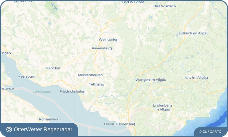 Wetter-Widget-Vorschau mit Vorhersagedaten für Rosenharz