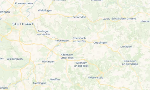Regenradar-Vorschau: aktuelle Niederschläge in Roßwälden und Umgebung