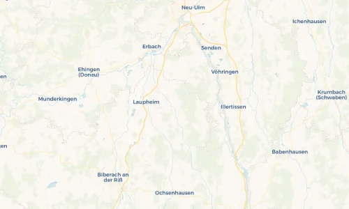 Regenradar Vorschaubild - Aktuelle Niederschläge in Rot und Umgebung