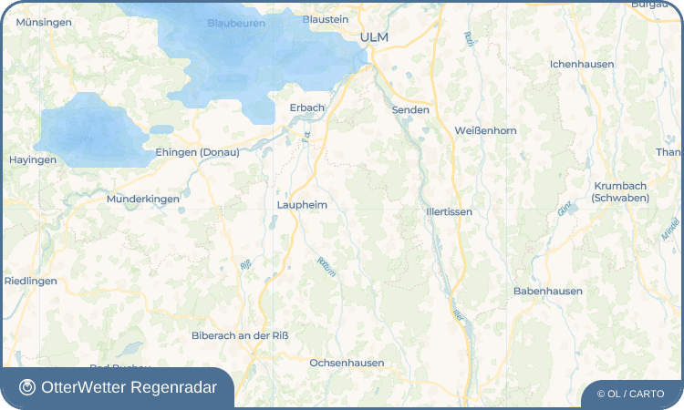 Widget-Vorschau für Rot Wetter-Widget-Vorschau mit Vorhersagedaten für Rot