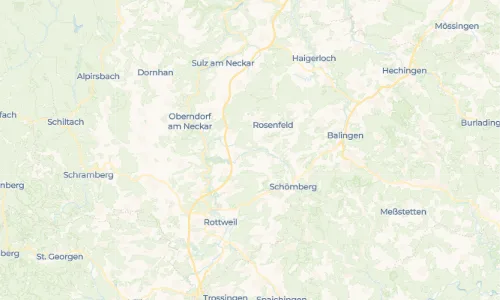Regenradar Vorschaubild - Aktuelle Niederschläge in Rotenzimmern und Umgebung