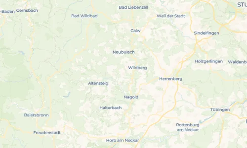 Regenradar Vorschaubild - Aktuelle Niederschläge in Rotfelden und Umgebung