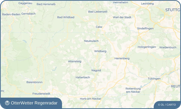 Widget-Vorschau für Rotfelden Wetter-Widget-Vorschau mit Vorhersagedaten für Rotfelden