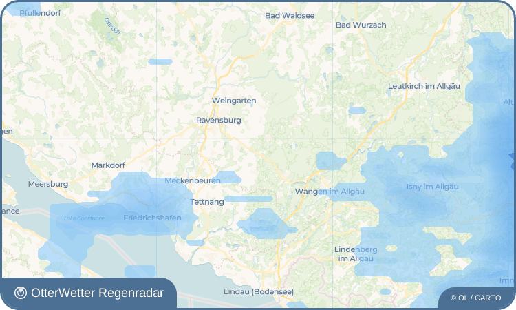 OtterWetter Regenradar-Widget Rotheidlen