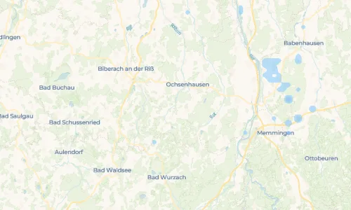 Regenradar Vorschaubild - Aktuelle Niederschläge in Rottum und Umgebung