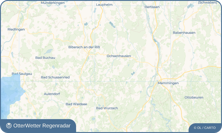 OtterWetter Regenradar-Widget Rottum