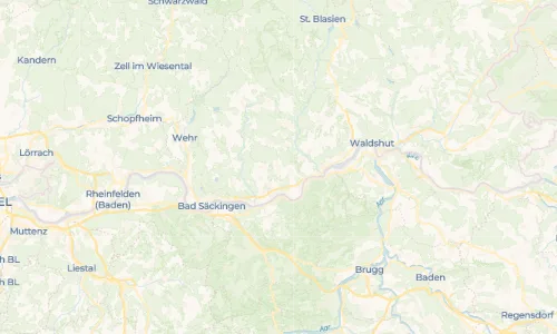 Regenradar Vorschaubild - Aktuelle Niederschläge in Rotzel und Umgebung