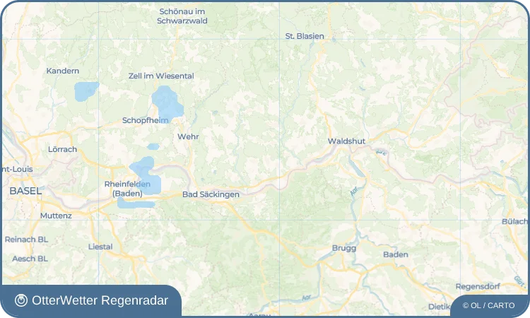 Widget-Vorschau für Rotzel Wetter-Widget-Vorschau mit Vorhersagedaten für Rotzel