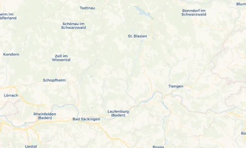 Regenradar-Vorschau: aktuelle Niederschläge in Rotzingen und Umgebung