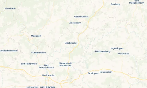 Regenradar Vorschaubild - Aktuelle Niederschläge in Ruchsen und Umgebung