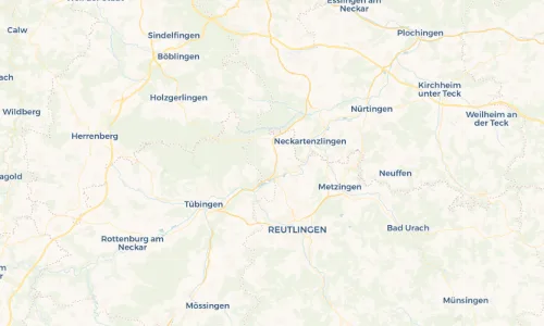 Regenradar-Vorschau: aktuelle Niederschläge in Rübgarten und Umgebung