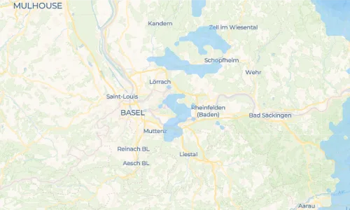 Regenradar Vorschaubild - Aktuelle Niederschläge in Rührberg und Umgebung