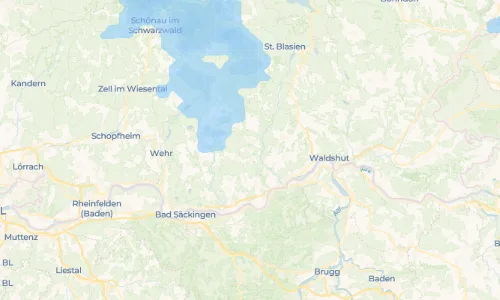 Regenradar Vorschaubild - Aktuelle Niederschläge in Rüßwihl und Umgebung