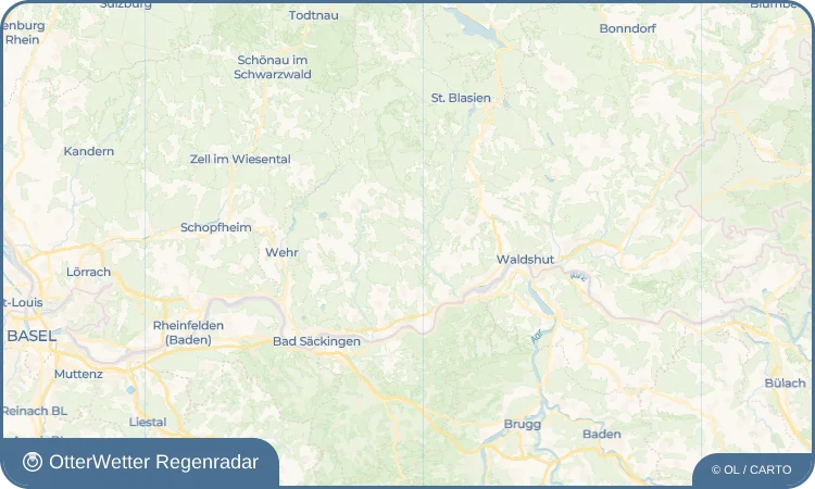 Wetter-Widget-Vorschau mit Vorhersagedaten für Rüßwihl