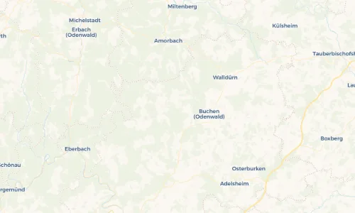 Regenradar Vorschaubild - Aktuelle Niederschläge in Rumpfen und Umgebung