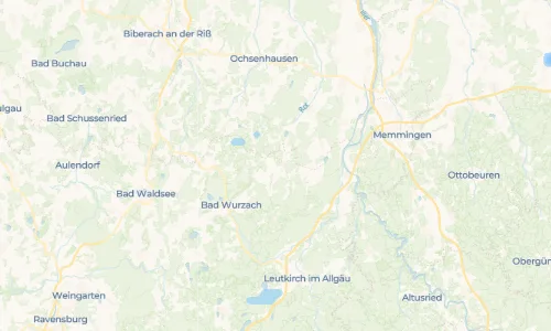 Regenradar Vorschaubild - Aktuelle Niederschläge in Rupprechts und Umgebung