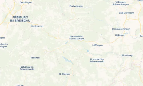 Regenradar Vorschaubild - Aktuelle Niederschläge in Saig und Umgebung