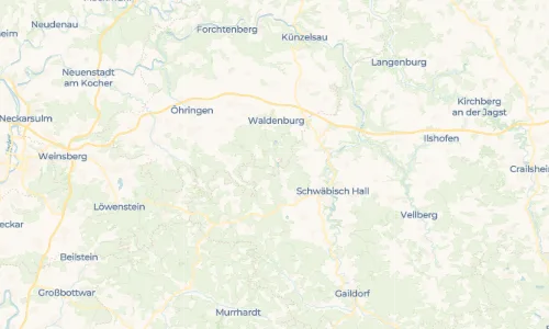 Regenradar-Vorschau: aktuelle Niederschläge in Sailach und Umgebung