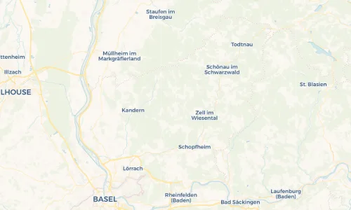 Regenradar Vorschaubild - Aktuelle Niederschläge in Sallneck und Umgebung