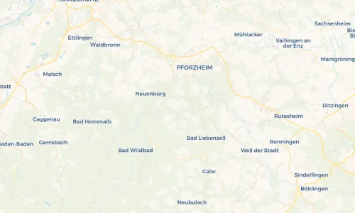 Regenradar Vorschaubild - Aktuelle Niederschläge in Salmbach und Umgebung