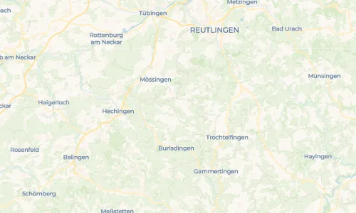 Regenradar Vorschaubild - Aktuelle Niederschläge in Salmendingen und Umgebung