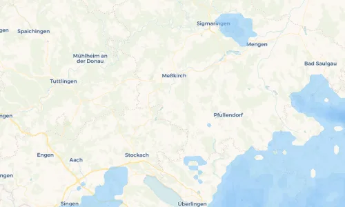 Regenradar Vorschaubild - Aktuelle Niederschläge in Sauldorf und Umgebung
