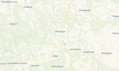 Regenradar Vorschaubild - Aktuelle Niederschläge in Saverwang und Umgebung