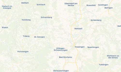 Regenradar Vorschaubild - Aktuelle Niederschläge in Schabenhausen und Umgebung