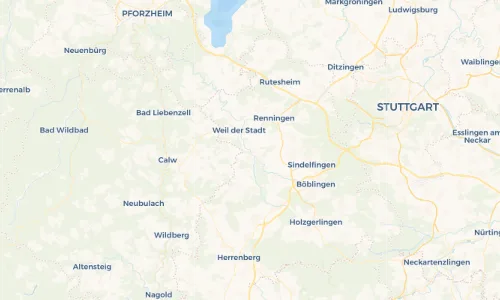 Regenradar Vorschaubild - Aktuelle Niederschläge in Schafhausen und Umgebung