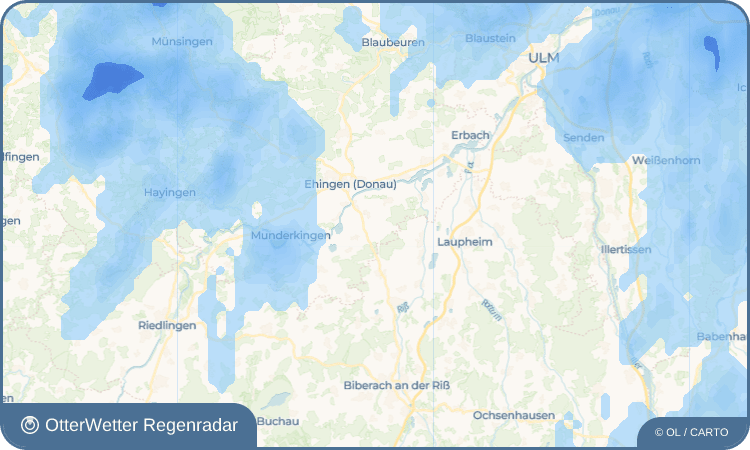 Widget-Vorschau für Schaiblishausen Wetter-Widget-Vorschau mit Vorhersagedaten für Schaiblishausen