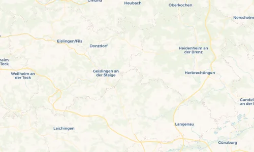 Regenradar Vorschaubild - Aktuelle Niederschläge in Schalkstetten und Umgebung