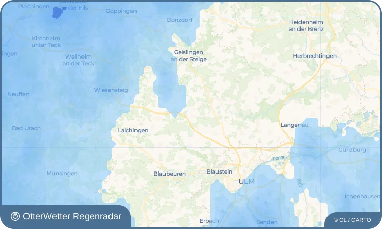 Widget-Vorschau für Scharenstetten Wetter-Widget-Vorschau mit Vorhersagedaten für Scharenstetten
