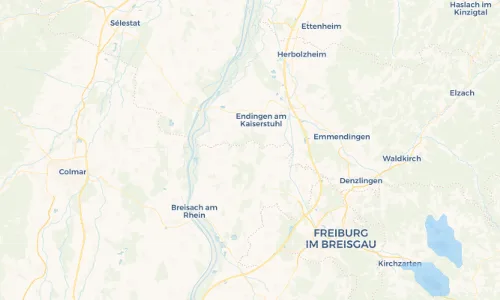 Regenradar Vorschaubild - Aktuelle Niederschläge in Schelingen und Umgebung