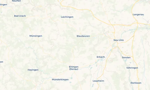 Regenradar-Vorschau: aktuelle Niederschläge in Schelklingen und Umgebung