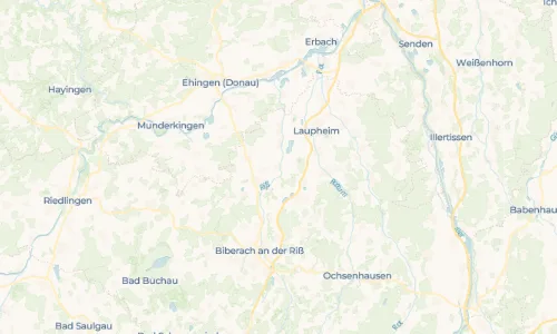Regenradar Schemmerberg: aktuelle Niederschläge in Schemmerberg und Umgebung, Stand 20. Oktober 2026 um 3:15 Uhr